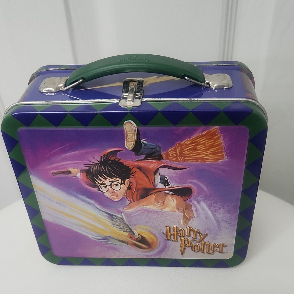 Harry Potter And The Sorcerer's Stone, Lunchbox Vintage, Hallmark, 2000